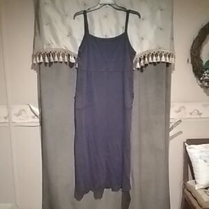 Casual  Navy Blue Women's Dress